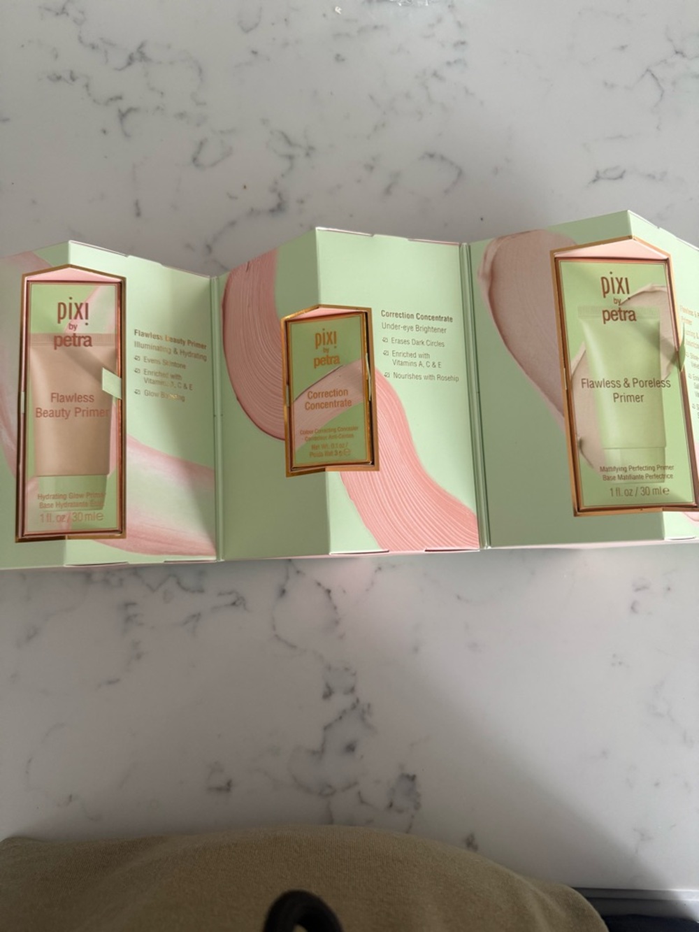 pixi by petra Pro Prep Trio Flawless Beauty Primer PR Box